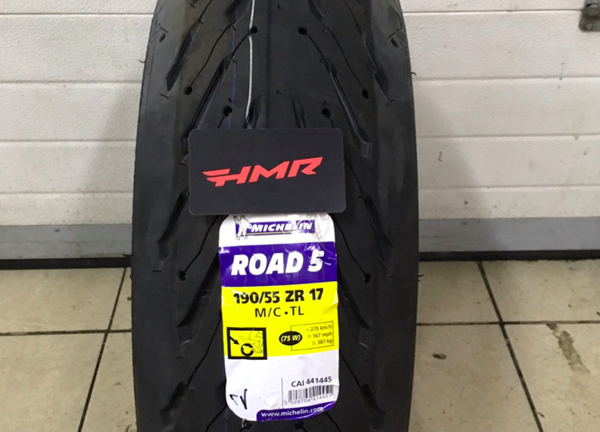 Michelin Pilot Road 5 190/55 R17 75 W TL