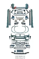 Обвес переделка для BMW X6 F16 в BMW X6 M F86 2014-2019 БМВ