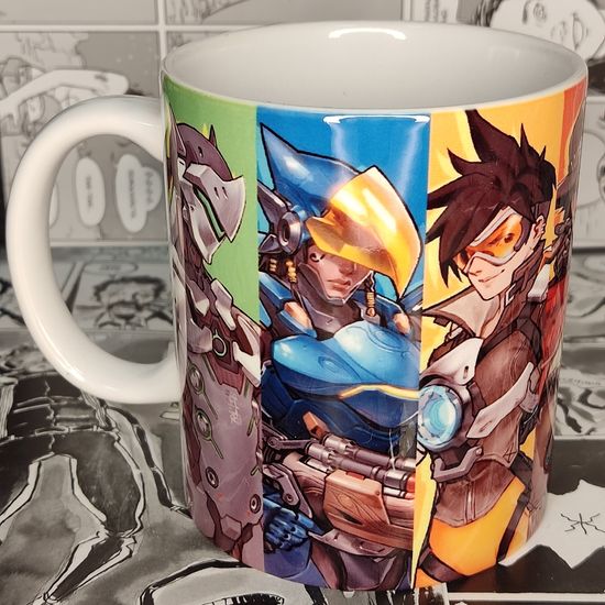 Кружка Overwatch