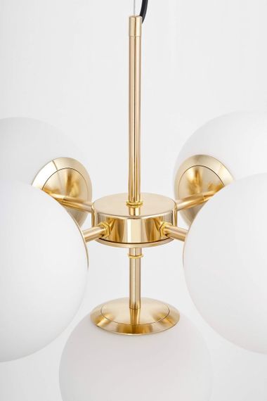 Подвесная люстра Lumina Deco Stelvio LDP 6041-5 GD