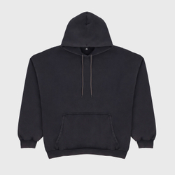 Худи Yeezy x Gap Oversized Unreleased Poetic Black
