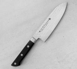 Satake - Нож Сантоку Noushu 17см в деревянной коробке / артикул   807-913W  / GTIN 4956617807913