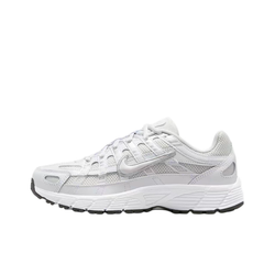 alt="Nike P-6000 Triple White CD6404-100 мужские кроссовки полностью белого цвета вид сбоку на белом фоне"