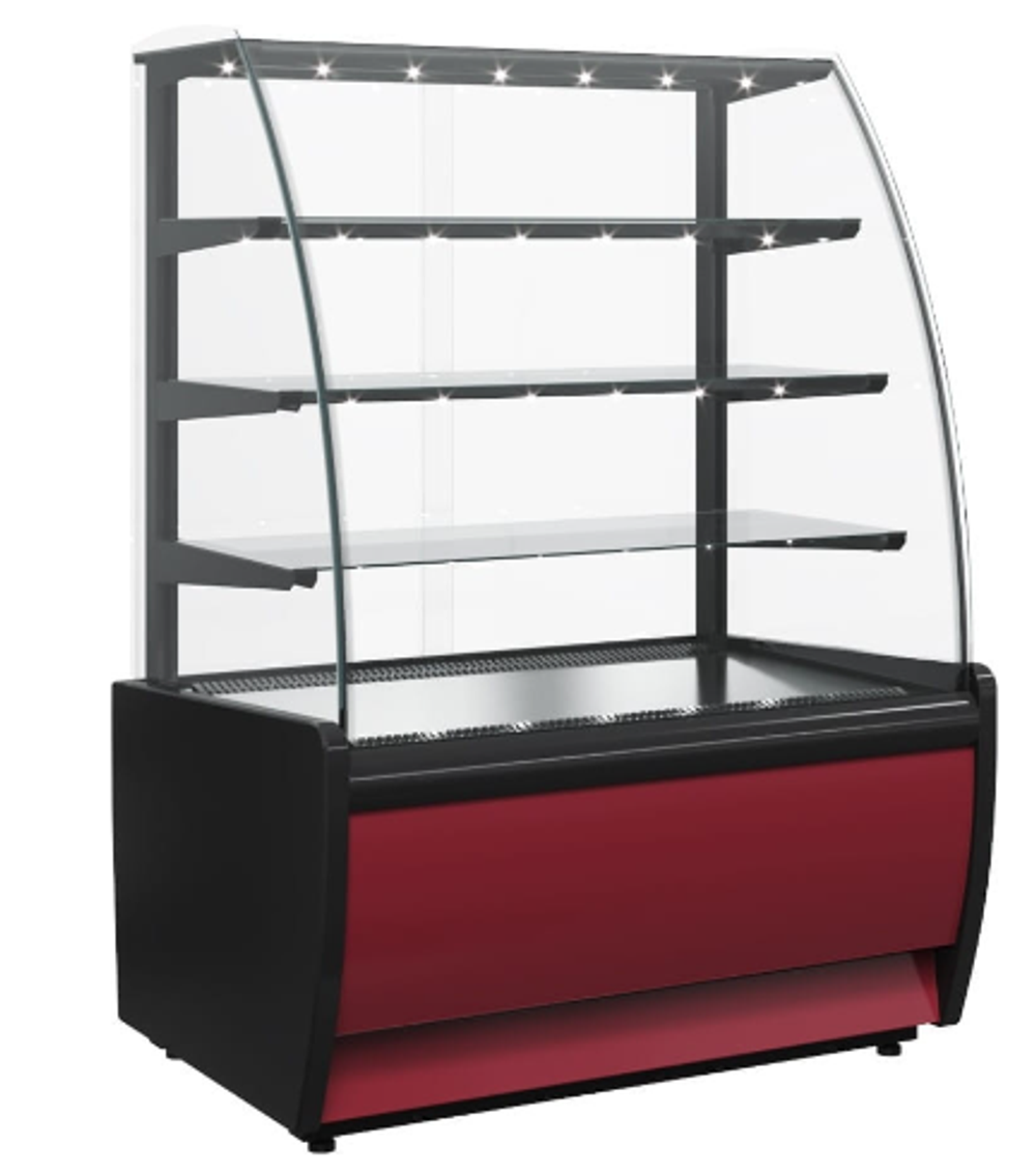 Кондитерская витрина CARBOMA FLANDRIA LIGHT K70 N 0,9-1