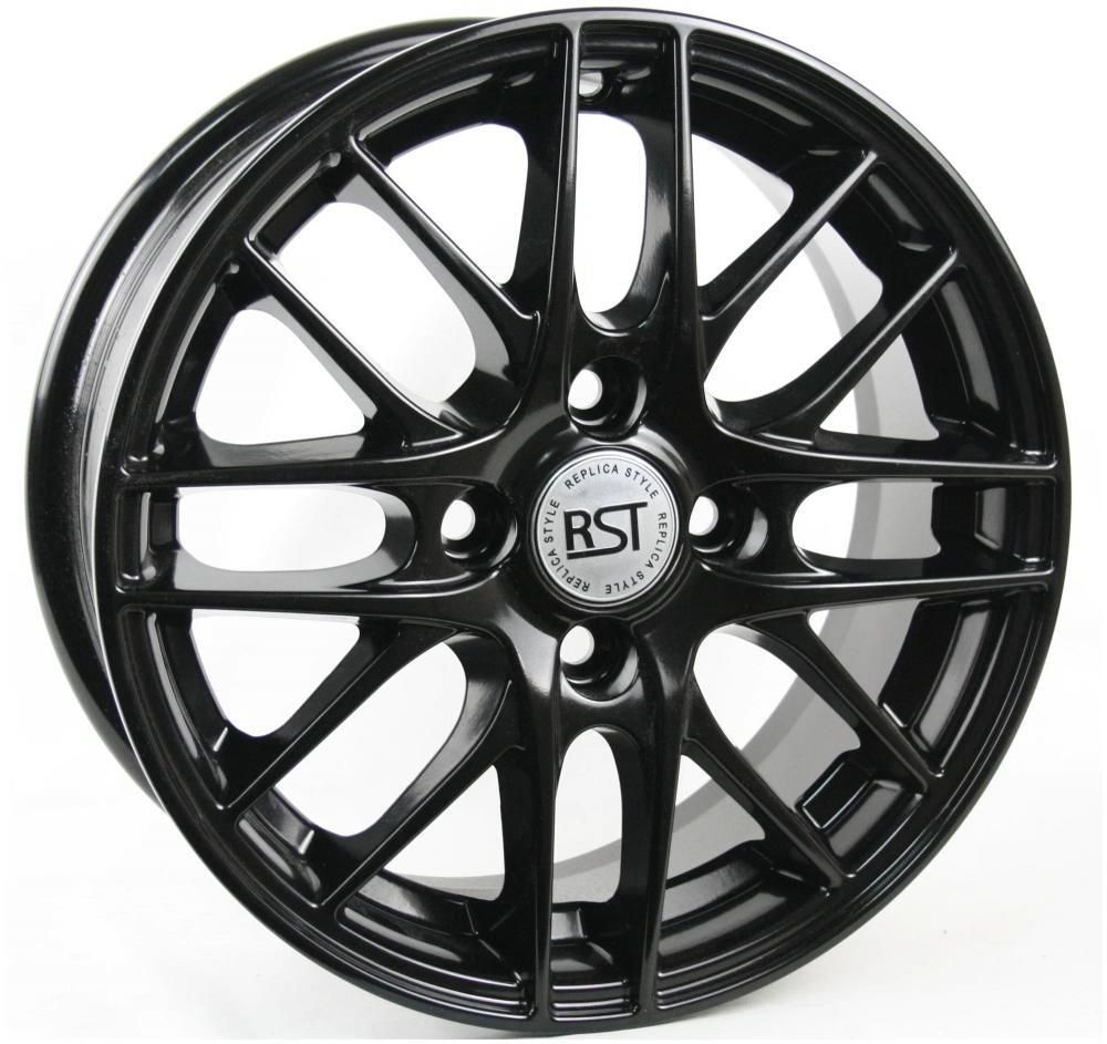 RST R004 5.5x14 4x100 ET 43 Dia 60.1 (BL)