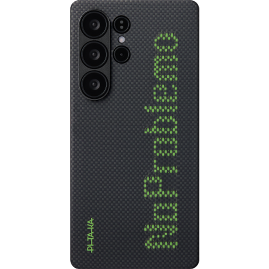 Чехол Pitaka Aries Tactile Woven для Samsung Galaxy S25 Ultra, NoProblemo