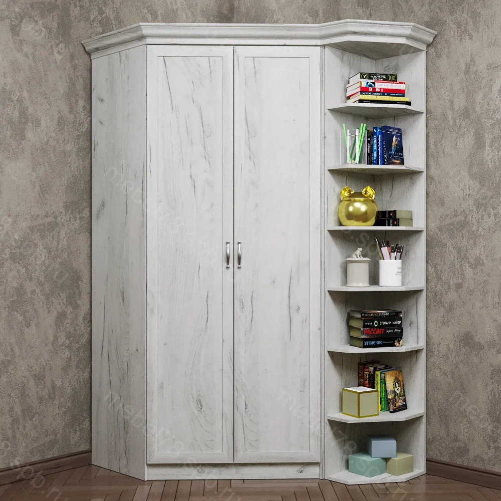 Шкаф угловой №4