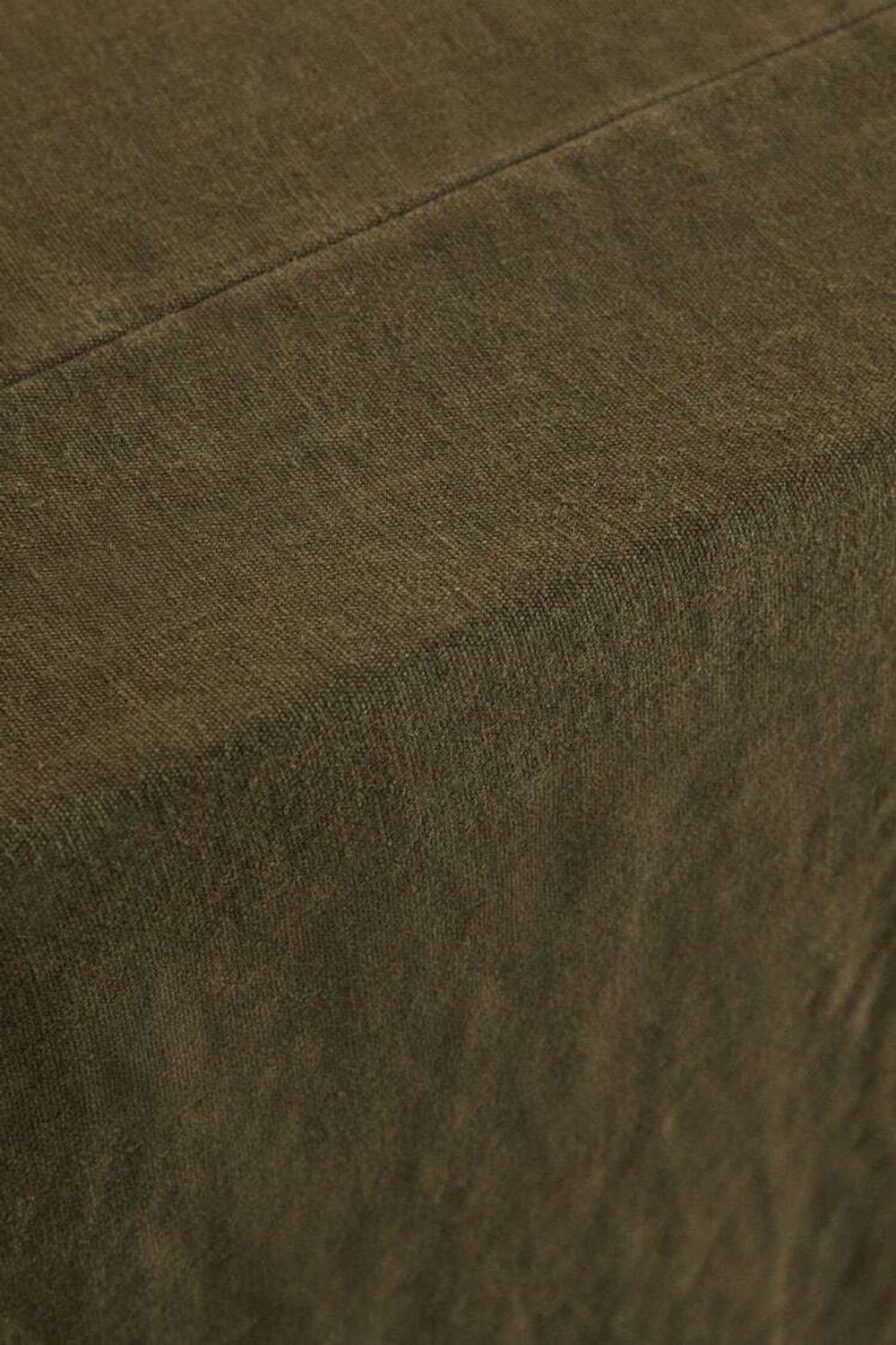 ZARA HOME СКАТЕРТЬ 01, ХАКИ