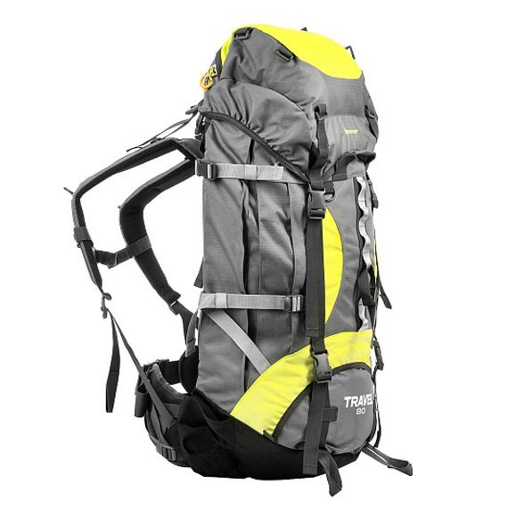 Рюкзак Travel 80 Grey (N-TB084-80L-G) NISUS