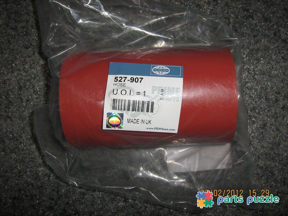 Патрубок радиатора / HOSE АРТ: 527-907