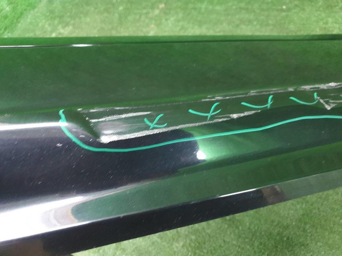 Накладка двери задняя левая Audi Q7 2 (2015-н.в.)