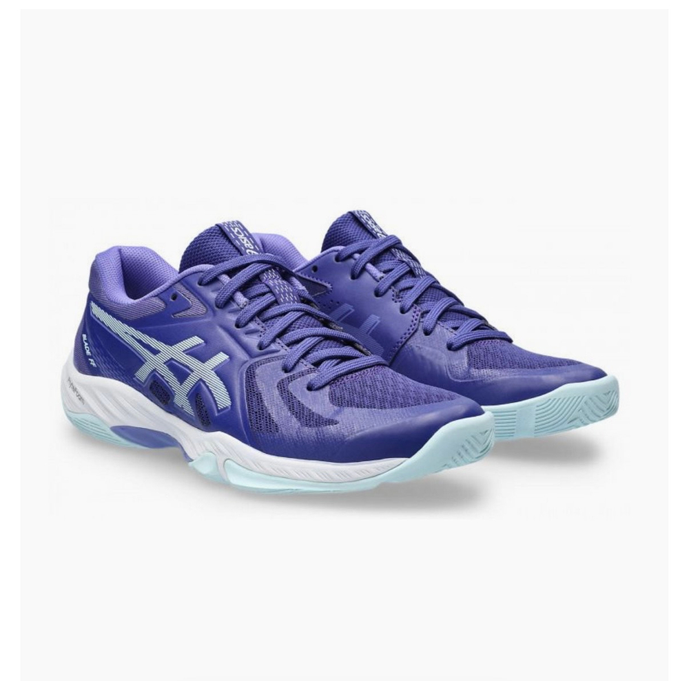 ASICS, BLADE FF, Handball, EGGPLANT/AQUAMARIN, WOMEN, US 10 /EUR 42 /UK 8 /СМ
