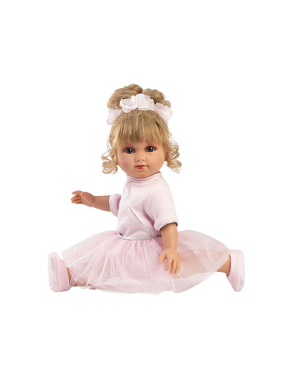 Кукла Llorens мягконабивная 35см Elena Balet (53554)