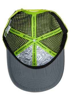 Бейсболка Feeder Concept GREEN MESH
