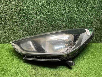 Фара левая Hyundai Solaris 2 (2017-2020) галоген
