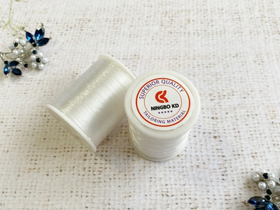 Мононить, d 0,12 мм, 200 м, белый