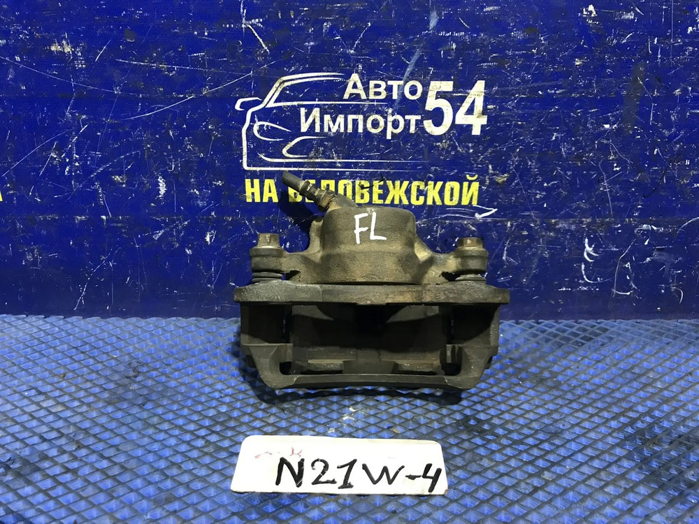 Суппорт тормозной передний левый MITSUBISHI RVR 1995