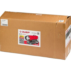 Дизельная тепловая пушка К7 Зубр ДП-К7-30000-Д - прямого нагрева / 30 кВт