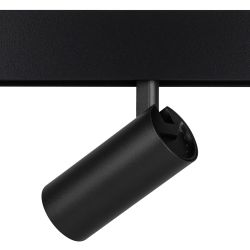 Магнитный трековый светильник ЭРА TRM20-6-10W4K BK светодиодный 10Вт 4000К черный для системы NOVA