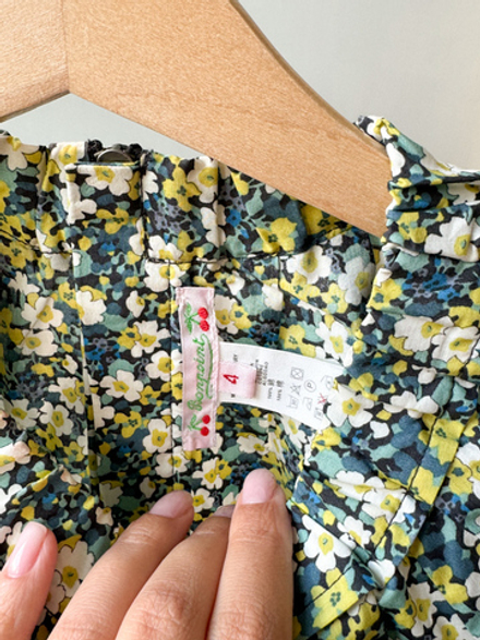 Хлопковая блузка Bonpoint, 104