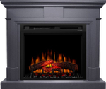 Каминокомплект Coventry Graphite Grey - Серый графит с очагом XHD28L-INT