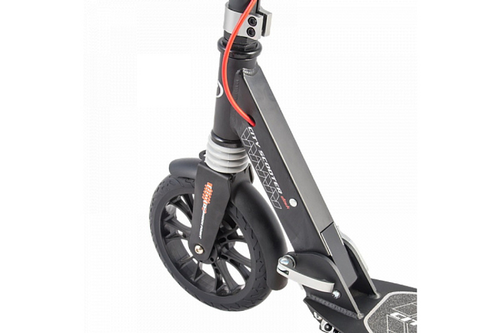 Самокат ТТ City scooter Disk Brake grey