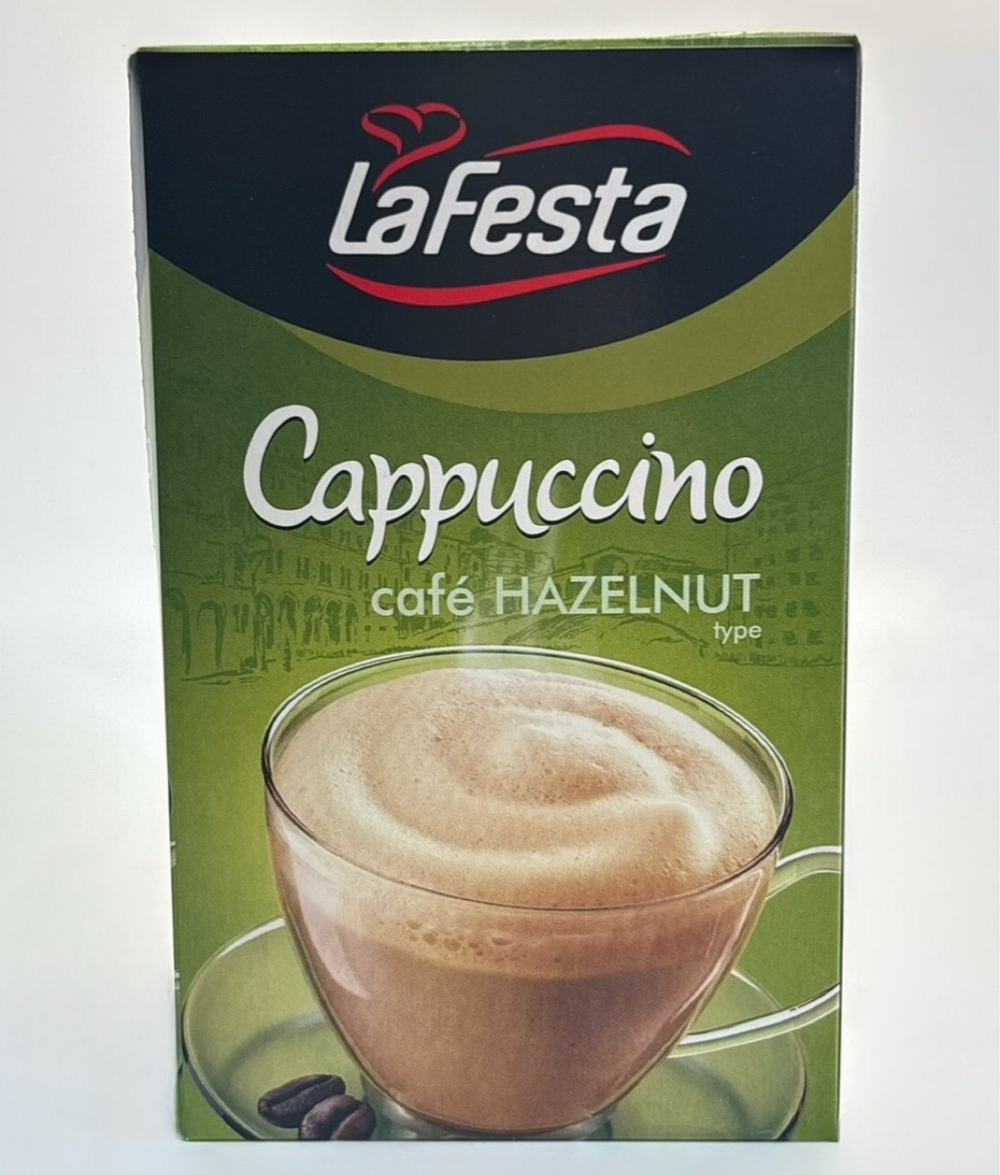 КАПУЧИНО ЛА ФЕСТА ОРЕХ 10П/8