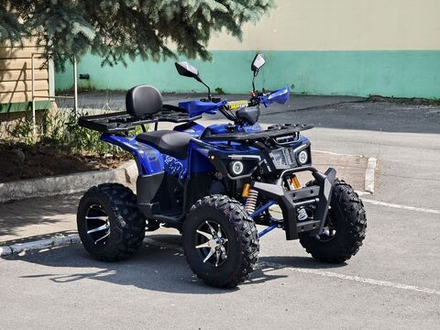 Комплект запчастей (Машинокомплект) для сборки квадроцикла LION 200R синий