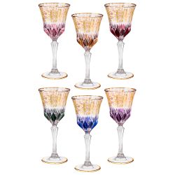 НАБОР БОКАЛОВ ДЛЯ ВИНА ИЗ 6 ШТ. 280 МЛ