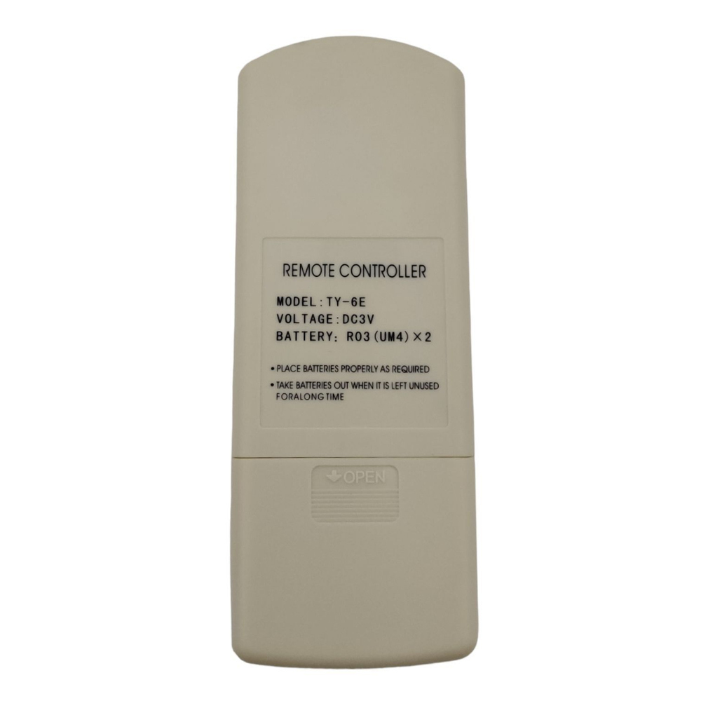 Пульт Orieme, National, Akai TY-6E для кондиционеров