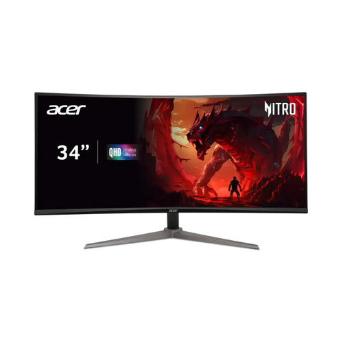 34" Acer NItro ED340CURW0biip 240 Гц UltraWide WQHD