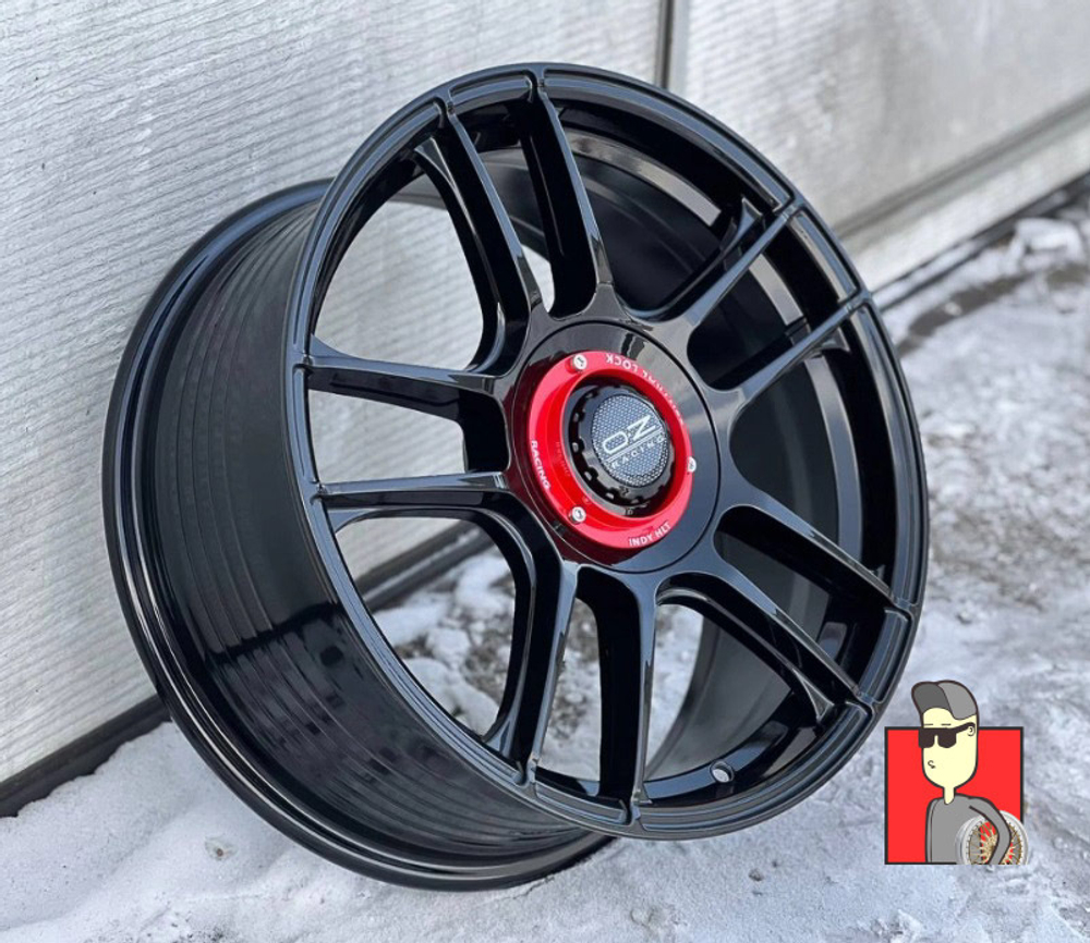 Комплект дисков OZ Racing Indy HLT 17x7.5 et40 5x100/5x112
