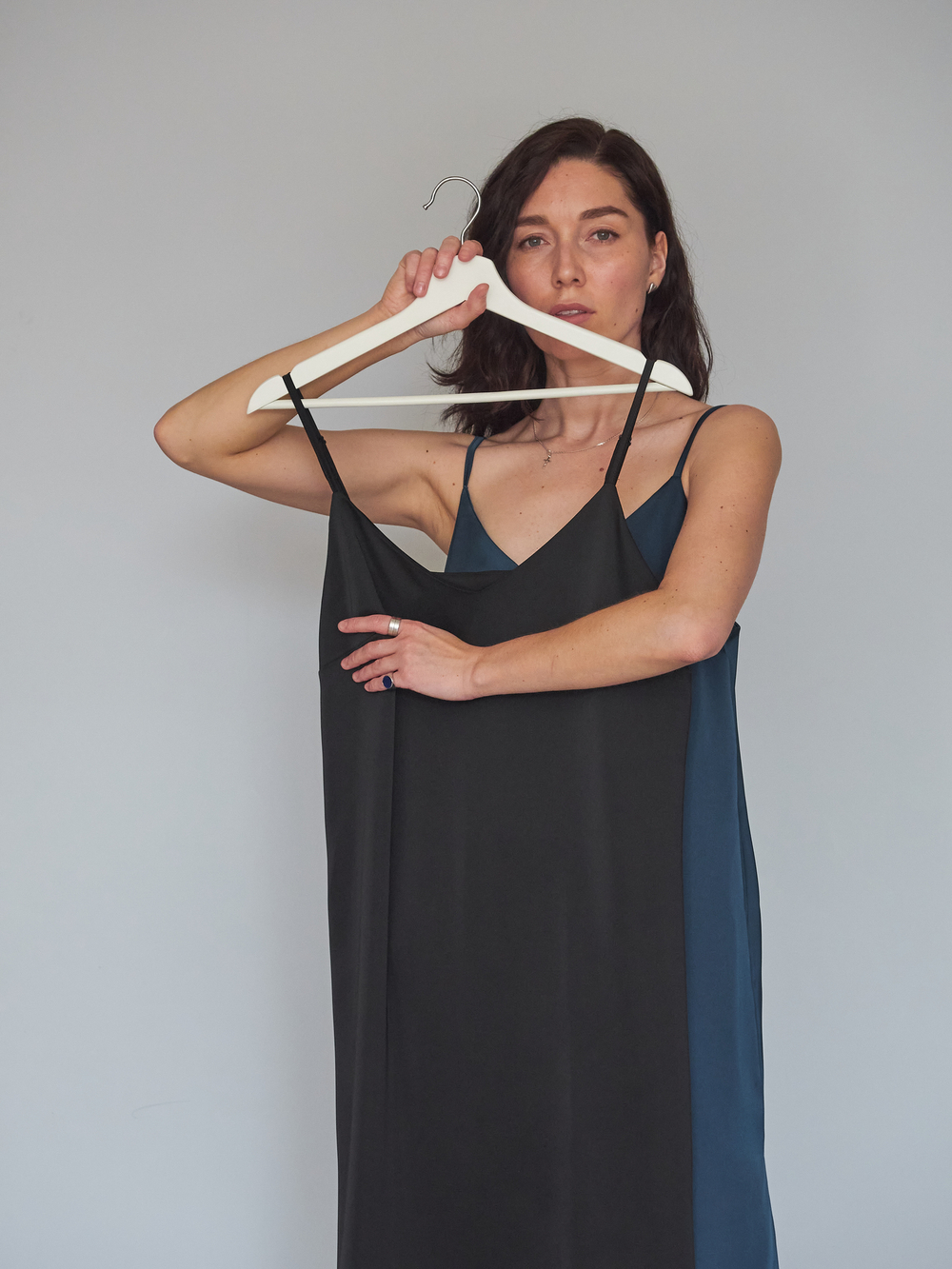 Платье комбинация