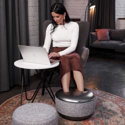 Массажер для ног UNIX Secret Pouf Grey