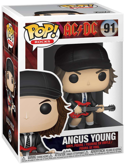 Фигурка Funko POP! Rocks AC/DC Angus Young w/Chase (91) 36318