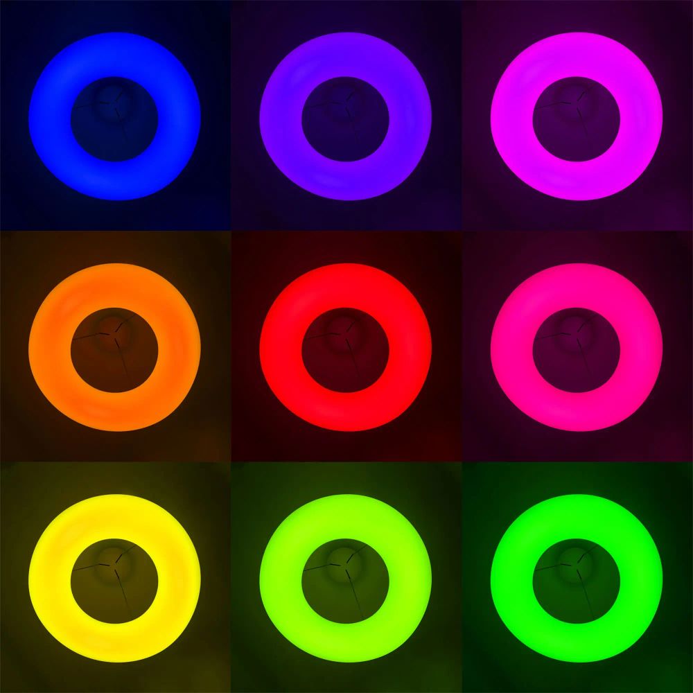 Citilux Стратус Смарт CL732A660GS RGB Умная подвесная люстра