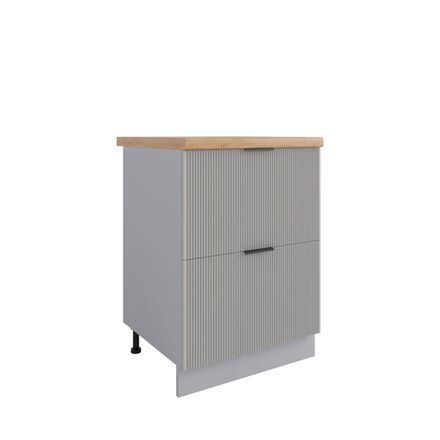 Кухня Модуль СКБ 600 Мелисса Бежевый Скин