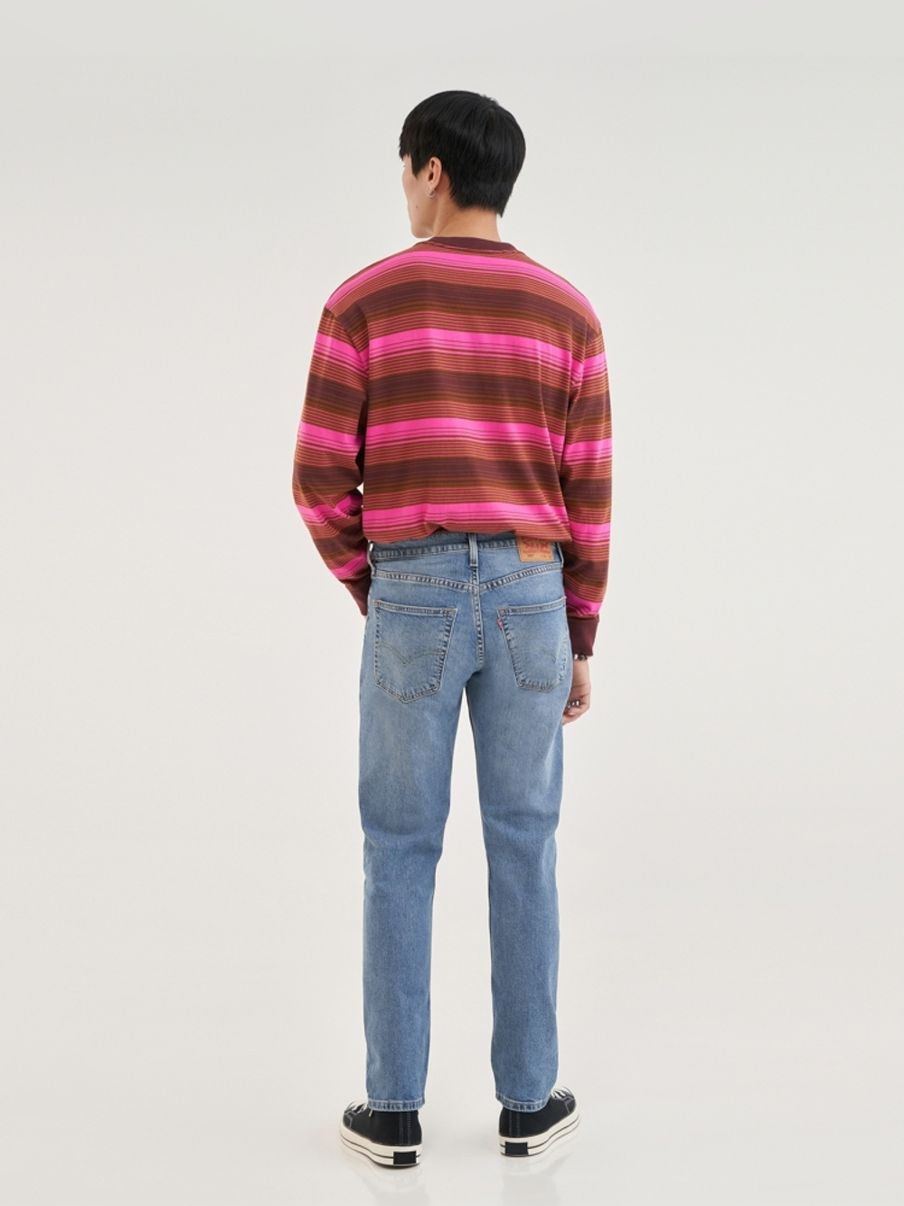 Мужские классические джинсы Levi's 502 Taper 29507-1366