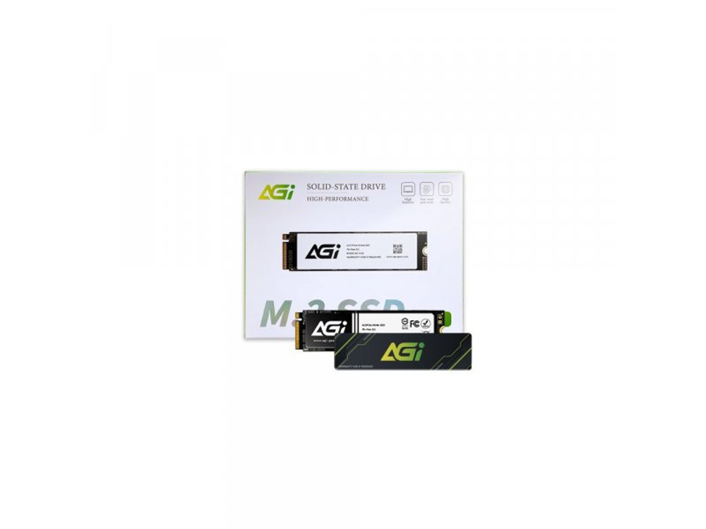 SSD накопитель AGI AI818 1ТБ, M.2 2280, PCIe 4.0 x4, NVMe [AGI1T0G43AI818-CB]