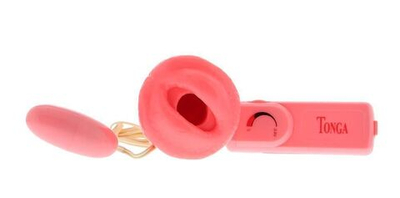 Розовая вибровагина Miss Lusy (Цвет: розовый)