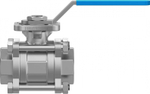 VZBE-11/2-T-63-T-2-F0507-M-V15V15 Шаровой кран