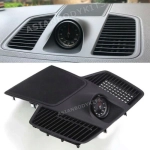 Спортивный хронометр (черный) с часами и подиумом для Porsche Cayenne 9Y 2018–2023