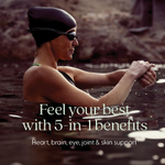 New Chapter, рыбий жир Wholemega, 180 мягких таблеток