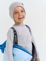 Комбинезон демисезонный Колор блок "Гранит"