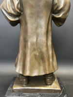 Бронзовая скульптура «Запорожский казак»