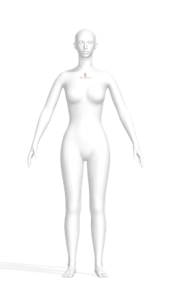 3D аватар манекена Пенелопа