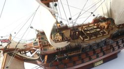 Van Der Heijden Модель парусника HMS Victory, Англия