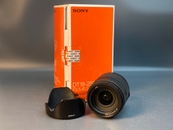 Sony DT 18-250mm 3.5-6.3
