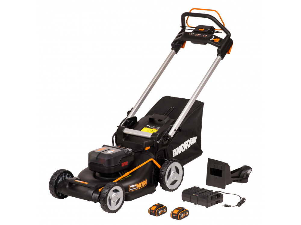Газонокосилка Worx WG749E