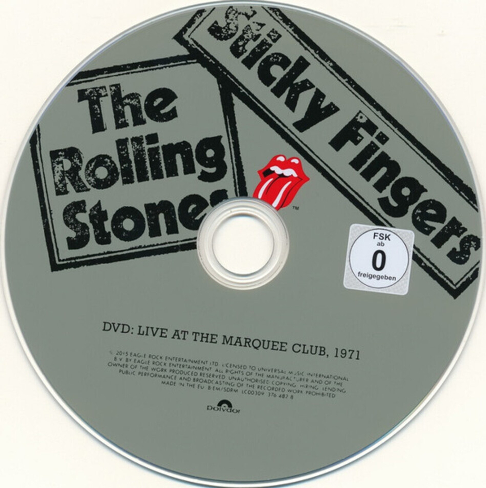 The Rolling Stones / Sticky Fingers (Super Deluxe Edition)(3CD+DVD+7" Vinyl Single)